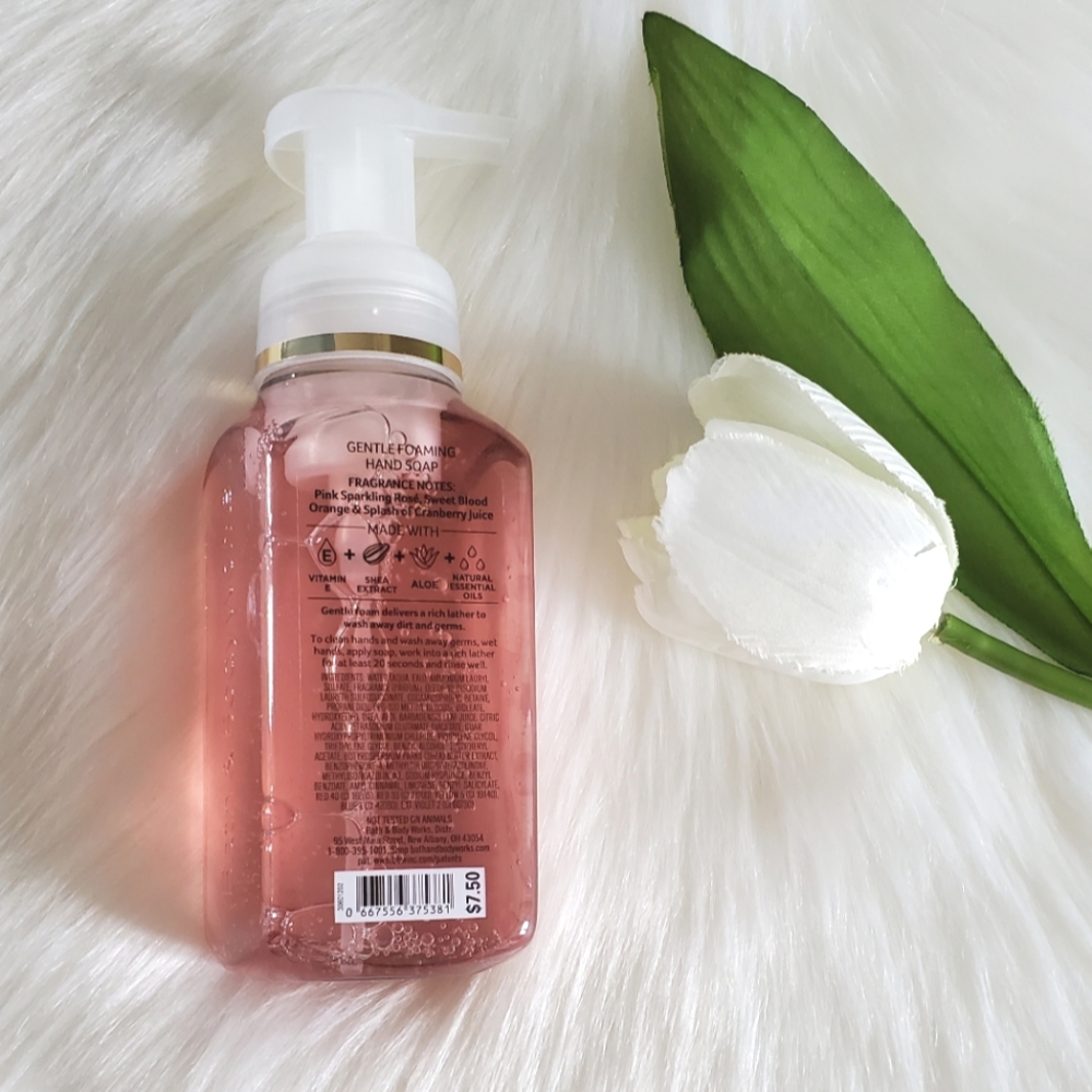 Bubbly Rose Gently Foaming Hand Soap - Picture 2 of 3